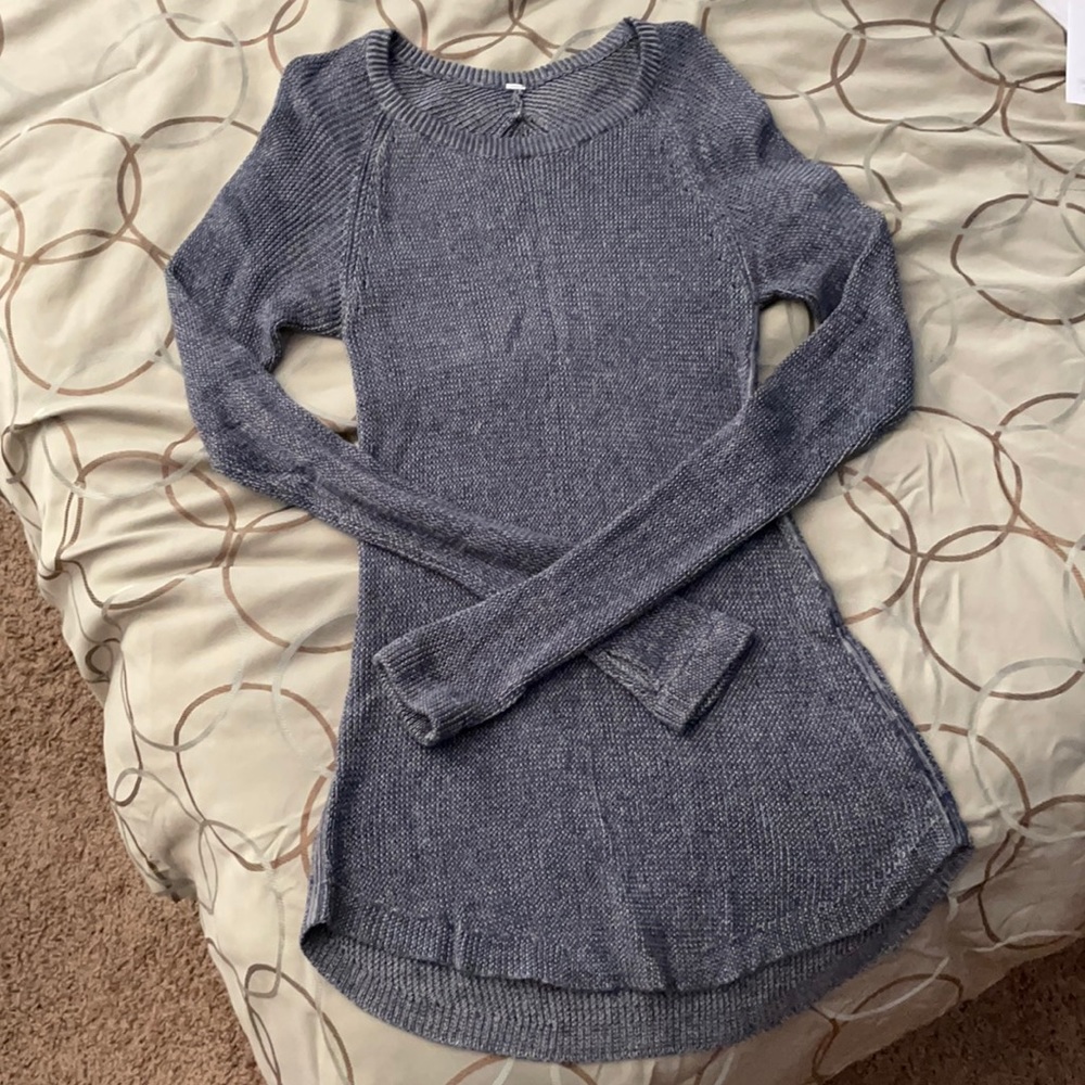 Knitted sweater